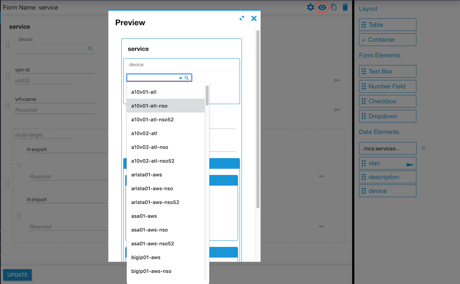 Form Preview