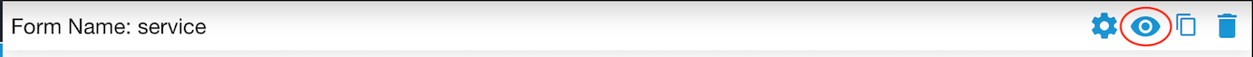 Form Preview Button