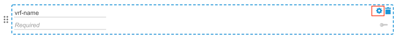 Configuration Button