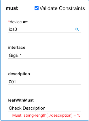 Form With Must Error