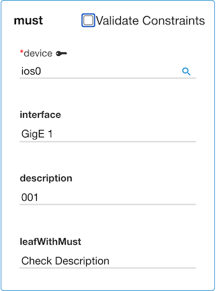 Form With No Errors