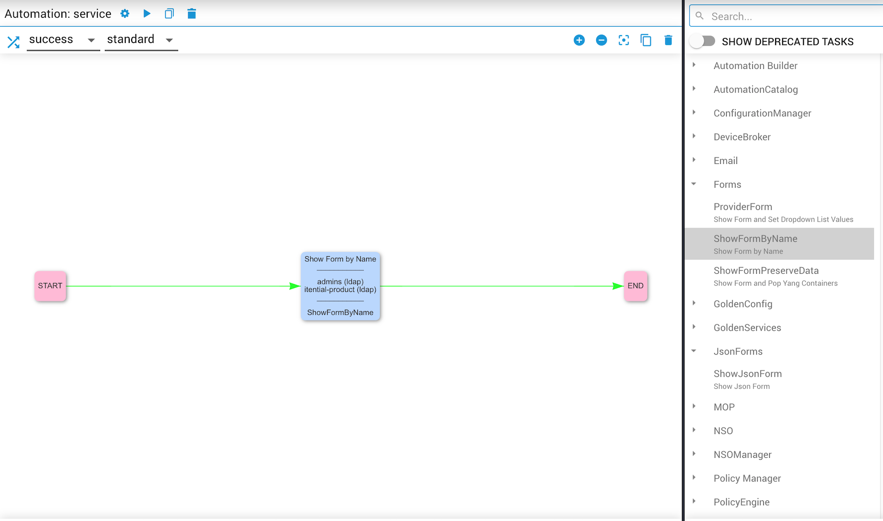 formWorkflow Task