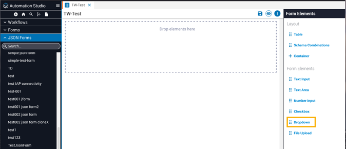 Add Dropdown