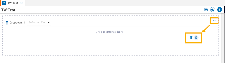 Edit Dropdown