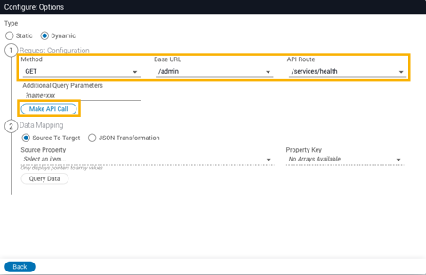 Add Filed Selections