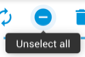 Unselect all