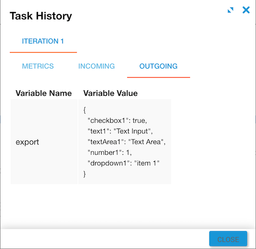Form Export