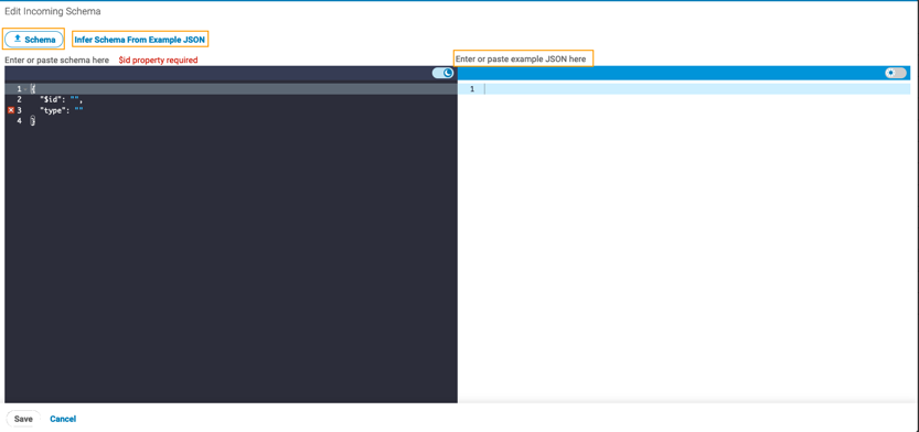 JSON import methods