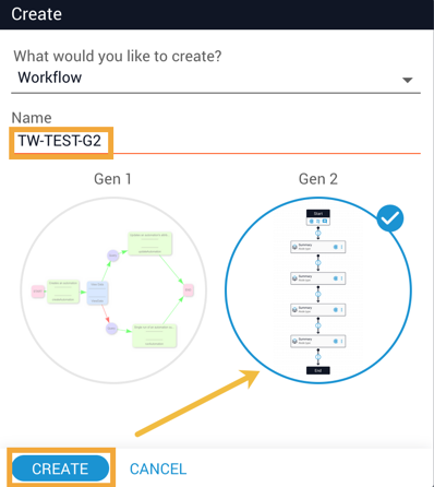 Gen 2 Workflow