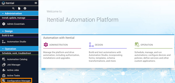 IAP homepage