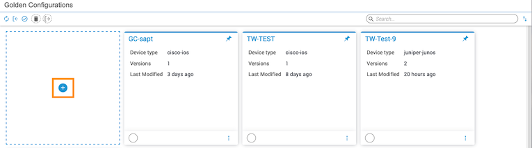 Create Config