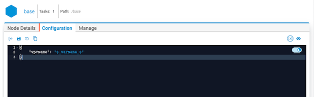 Configuration Tab