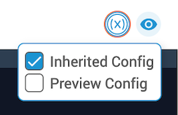 Inherited Config