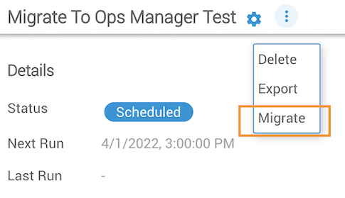 Migrate from Automation Catalog