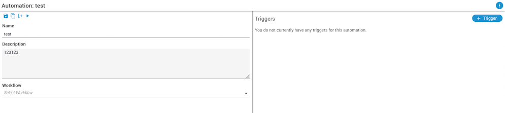 Automation Details