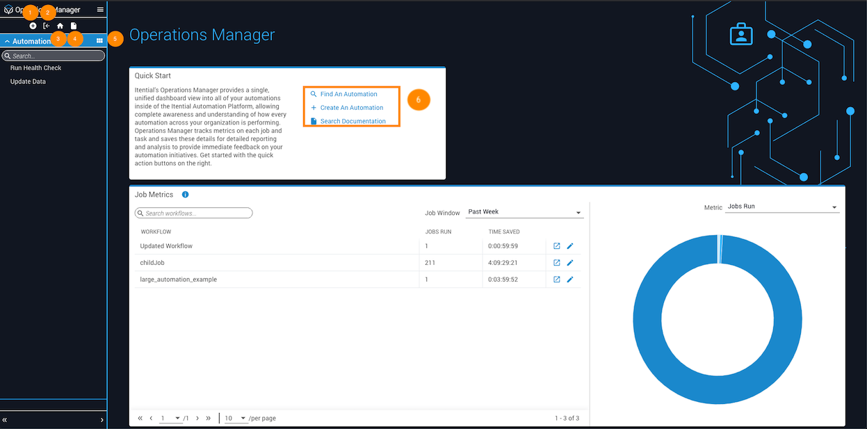 Home Page UI