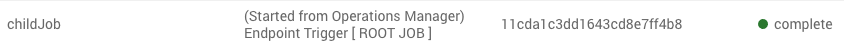 Operations Manager Job Manager Example