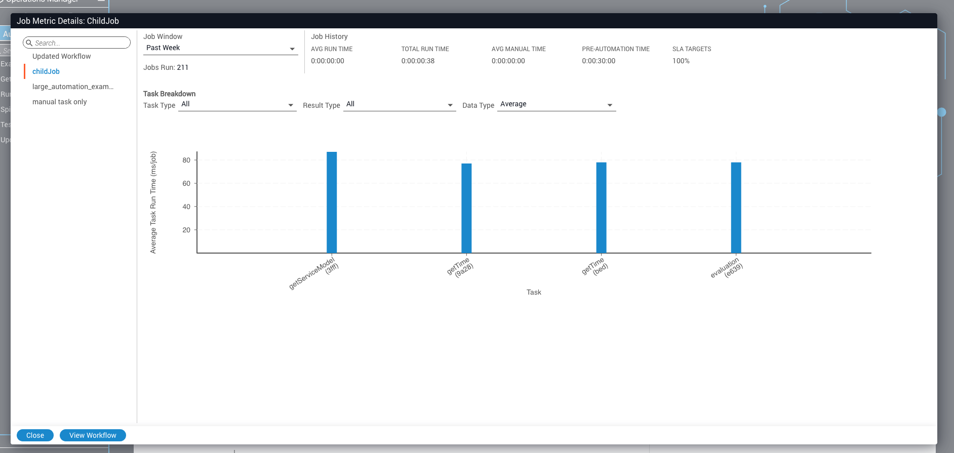 Details Dialog