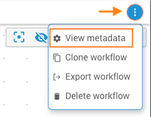 View metadata