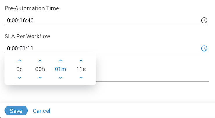 Metric fields