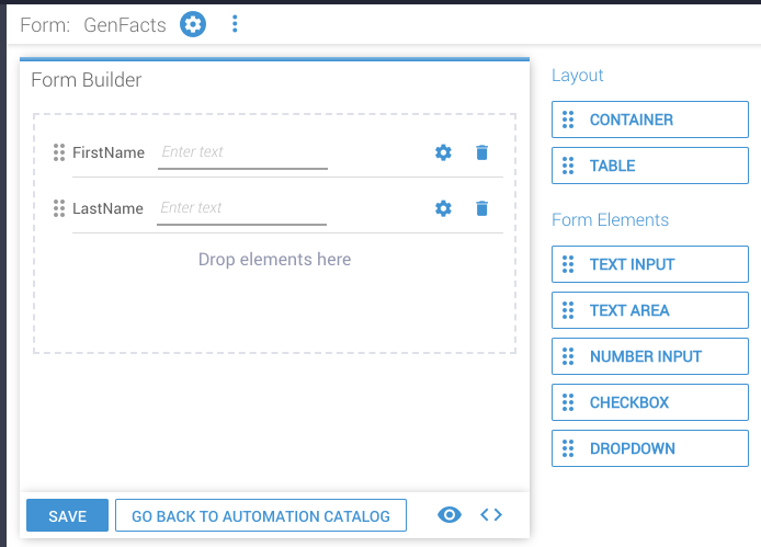 Form Builder