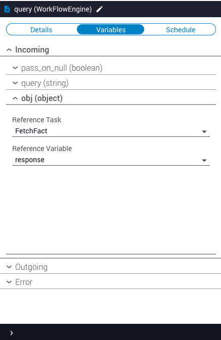 QueryObject